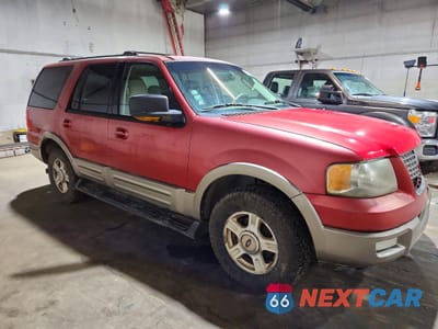 Czwarte zdjęcie samochodu z boku: 2003 FORD EXPEDITION EDDIE BAUER VIN:1FMFU18L93LB30635 - miniatura