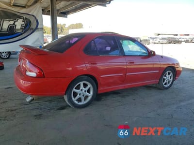 Trzecie zdjęcie samochodu z tyłu: 2002 NISSAN SENTRA SE-R VIN:3N1AB51D82L706350 - miniatura