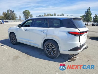 Drugie zdjęcie samochodu z przodu: 2026 LEXUS TX 350 PREMIUM VIN:5TDAAAB63TS055956 - miniatura