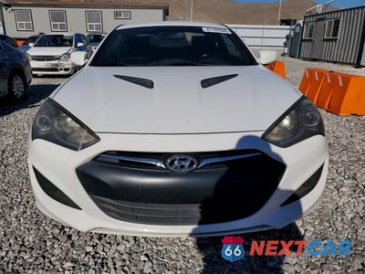 Piąte zdjęcie samochodu w środku: 2013 HYUNDAI GENESIS COUPE 2.0T VIN:KMHHT6KD7DU081733 - miniatura