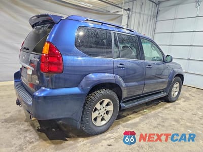 Trzecie zdjęcie samochodu z tyłu: 2005 LEXUS GX 470 BASE VIN:JTJBT20X950084848 - miniatura