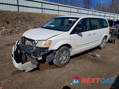 2009 DODGE GRAND CARAVAN SE 2D8HN44E29R652172 - główne zdjęcie licytacji z USA - miniatura