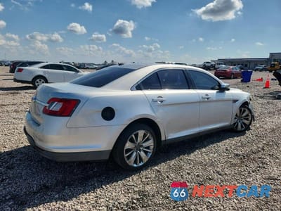 Trzecie zdjęcie samochodu z tyłu: 2011 FORD TAURUS LIMITED VIN:1FAHP2FW3BG107274 - miniatura