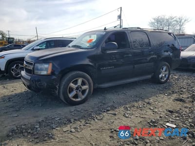 2013 CHEVROLET SUBURBAN K1500 LT 1GNSKJE79DR251185 - główne zdjęcie licytacji z USA - miniatura