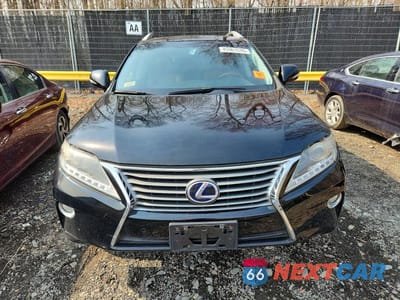 Piąte zdjęcie samochodu w środku: 2013 LEXUS RX 450H BASE VIN:JTJBC1BA5D2436412 - miniatura
