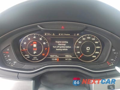 Zdjęcie 9 z 11 samochodu: 2017 AUDI A4 PRESTIGE VIN:WAUFNAF45HN046351 - miniatura