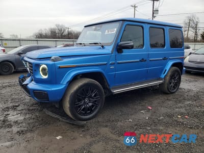 2025 MERCEDES-BENZ G 580E W1NWM0AB7SX029738 - główne zdjęcie licytacji z USA - miniatura