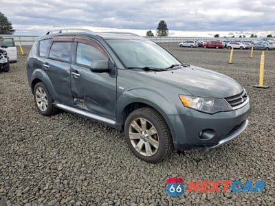 Czwarte zdjęcie samochodu z boku: 2009 MITSUBISHI OUTLANDER SE VIN:JA4MT31W39Z005936 - miniatura