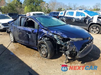 Czwarte zdjęcie samochodu z boku: 2021 TOYOTA COROLLA LE VIN:JTDEPMAE5MJ161558 - miniatura