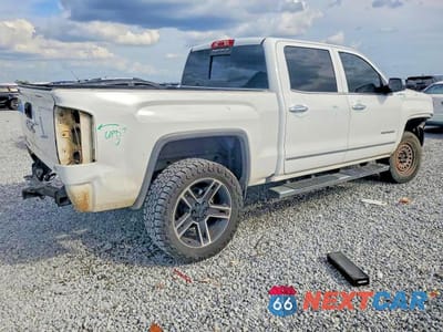 Trzecie zdjęcie samochodu z tyłu: 2018 GMC SIERRA K1500 SLT VIN:3GTU2NEC7JG386019 - miniatura