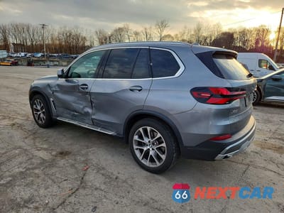 Drugie zdjęcie samochodu z przodu: 2024 BMW X5 XDRIVE40I VIN:5UX23EU06R9S33072 - miniatura