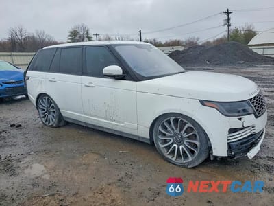 Czwarte zdjęcie samochodu z boku: 2018 LAND ROVER RANGE ROVER HSE VIN:SALGS2SV8JA514311 - miniatura