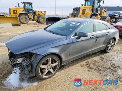 2012 MERCEDES-BENZ CLS 550 4MATIC WDDLJ9BB6CA032789 - główne zdjęcie licytacji z USA - miniatura