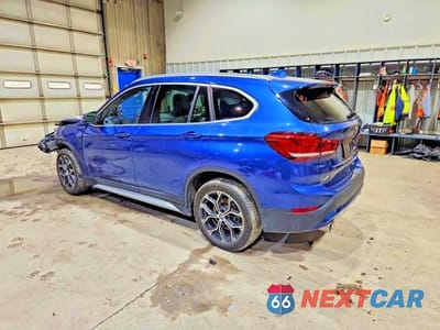 Drugie zdjęcie samochodu z przodu: 2021 BMW X1 XDRIVE28I VIN:WBXJG9C07M5T19035 - miniatura