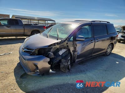 2019 TOYOTA SIENNA XLE 8-PASSENGER 5TDYZ3DC2KS995282 - główne zdjęcie licytacji z USA - miniatura