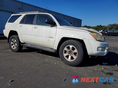 Czwarte zdjęcie samochodu z boku: 2004 TOYOTA 4RUNNER SPORT EDITION VIN:JTEZT14R840014033 - miniatura