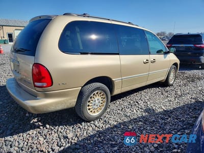 Trzecie zdjęcie samochodu z tyłu: 1998 CHRYSLER TOWN & COUNTRY LXI VIN:1C4GP64L2WB557345 - miniatura