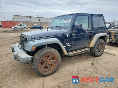 2009 JEEP WRANGLER X 1J4FA241X9L738982 - główne zdjęcie licytacji z USA - miniatura