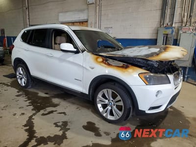 Czwarte zdjęcie samochodu z boku: 2011 BMW X3 XDRIVE35I VIN:5UXWX7C53BL735450 - miniatura