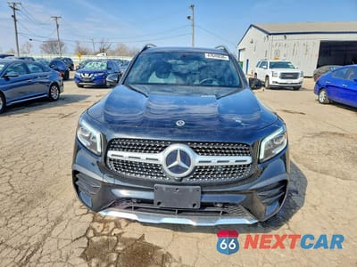 Piąte zdjęcie samochodu w środku: 2021 MERCEDES-BENZ GLB 250 4MATIC VIN:W1N4M4HB4MW101346 - miniatura