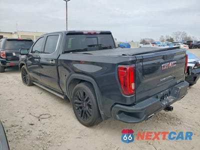 Drugie zdjęcie samochodu z przodu: 2020 GMC SIERRA K1500 DENALI VIN:1GTU9FELXLZ228083 - miniatura