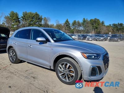 Czwarte zdjęcie samochodu z boku: 2022 AUDI Q5 PREMIUM 45 VIN:WA1GAAFY9N2105317 - miniatura