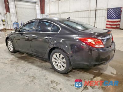 Drugie zdjęcie samochodu z przodu: 2013 BUICK REGAL PREMIUM VIN:2G4GS5ER3D9166033 - miniatura