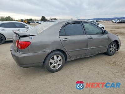 Trzecie zdjęcie samochodu z tyłu: 2006 TOYOTA COROLLA S VIN:1NXBR30E86Z723510 - miniatura