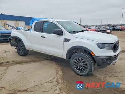 Czwarte zdjęcie samochodu z boku: 2022 FORD RANGER XL VIN:1FTER1FH0NLD20164 - miniatura