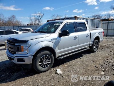 2018 FORD F150 SUPERCREW 1FTEW1E54JKF91843 - główne zdjęcie licytacji z USA - miniatura