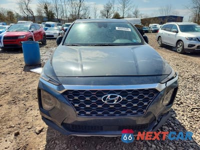 Piąte zdjęcie samochodu w środku: 2020 HYUNDAI SANTA FE SE VIN:5NMS2CAD1LH140536 - miniatura