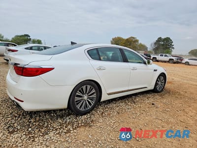 Trzecie zdjęcie samochodu z tyłu: 2016 KIA K900 LUXURY V6 VIN:KNALU4D36G6032131 - miniatura