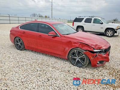 Czwarte zdjęcie samochodu z boku: 2019 BMW 430I GRAN COUPE VIN:WBA4J1C54KBM13717 - miniatura