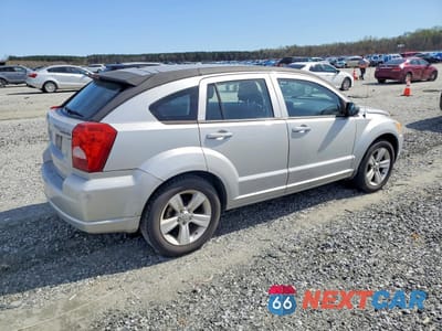 Trzecie zdjęcie samochodu z tyłu: 2012 DODGE CALIBER SXT VIN:1C3CDWDA5CD513706 - miniatura