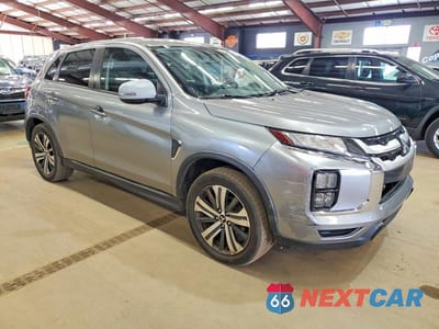 Czwarte zdjęcie samochodu z boku: 2020 MITSUBISHI OUTLANDER SPORT ES VIN:JA4AR3AU9LU023765 - miniatura