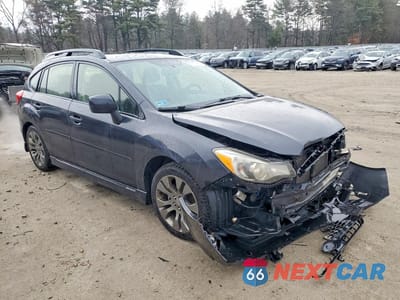 Czwarte zdjęcie samochodu z boku: 2013 SUBARU IMPREZA SPORT PREMIUM VIN:JF1GPAL65D1886239 - miniatura