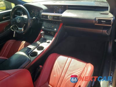 Zdjęcie 8 z 14 samochodu: 2015 LEXUS RC F BASE VIN:JTHHP5BCXF5003405 - miniatura