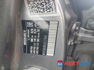 Zdjęcie 13 z 13 samochodu: 2020 MERCEDES-BENZ CLA 250 4MATIC VIN:W1K5J4HB4LN127864 - miniatura