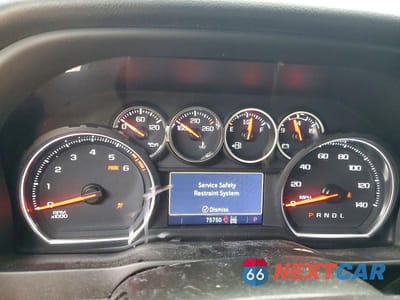 Zdjęcie 9 z 12 samochodu: 2022 CHEVROLET SILVERADO LTD K1500 RST VIN:1GCUYEEL2NZ100730 - miniatura