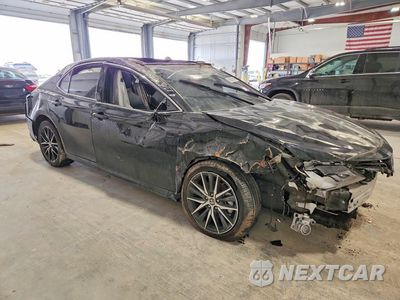 Czwarte zdjęcie samochodu z boku: 2024 TOYOTA CAMRY VIN:4T1F11BK9RU114057 - miniatura