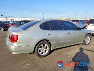 Trzecie zdjęcie samochodu z tyłu: 2004 LEXUS GS 300 BASE VIN:JT8BD69S240194782 - miniatura