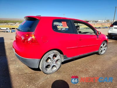 Trzecie zdjęcie samochodu z tyłu: 2006 VOLKSWAGEN NEW GTI VIN:WVWFV71K66W120721 - miniatura