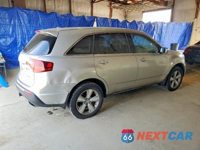 Trzecie zdjęcie samochodu z tyłu: 2012 ACURA MDX TECHNOLOGY VIN:2HNYD2H37CH524936 - miniatura