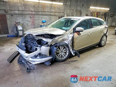 2018 FORD FOCUS TITANIUM 1FADP3N27JL232609 - główne zdjęcie licytacji z USA - miniatura