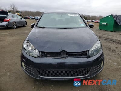Piąte zdjęcie samochodu w środku: 2013 VOLKSWAGEN GTI VIN:WVWED7AJ3DW125197 - miniatura