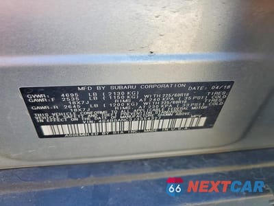 Zdjęcie 13 z 13 samochodu: 2018 SUBARU OUTBACK 2.5I LIMITED VIN:4S4BSANC3J3354327 - miniatura