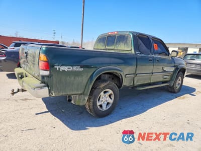 Trzecie zdjęcie samochodu z tyłu: 2002 TOYOTA TUNDRA LIMITED VIN:5TBBT48142S256879 - miniatura