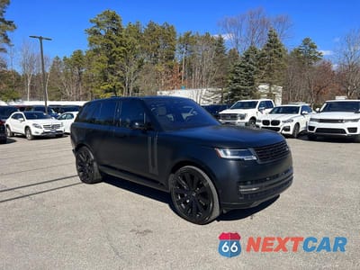 Drugie zdjęcie samochodu z przodu: 2023 LAND ROVER RANGE ROVER SE VIN:SALKP9FU8PA047633 - miniatura