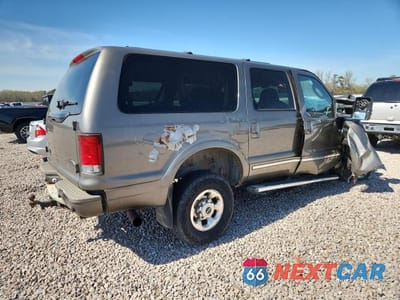 Trzecie zdjęcie samochodu z tyłu: 2005 FORD EXCURSION LIMITED VIN:1FMSU43P35ED42030 - miniatura