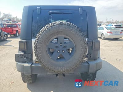 Zdjęcie 6 z 11 samochodu: 2008 JEEP WRANGLER UNLIMITED X VIN:1J4GA39138L643150 - miniatura